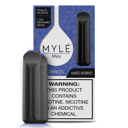 Myle Mini 320 Puffs Disposable Vape - 2 Pack
