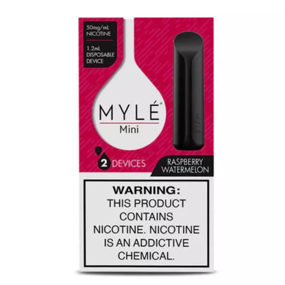 Myle Mini 320 Puffs Disposable Vape - 2 Pack