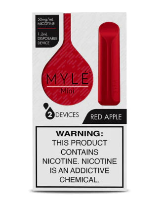 Myle Mini 320 Puffs Disposable Vape - 2 Pack