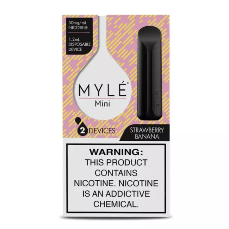 Myle Mini 320 Puffs Disposable Vape - 2 Pack