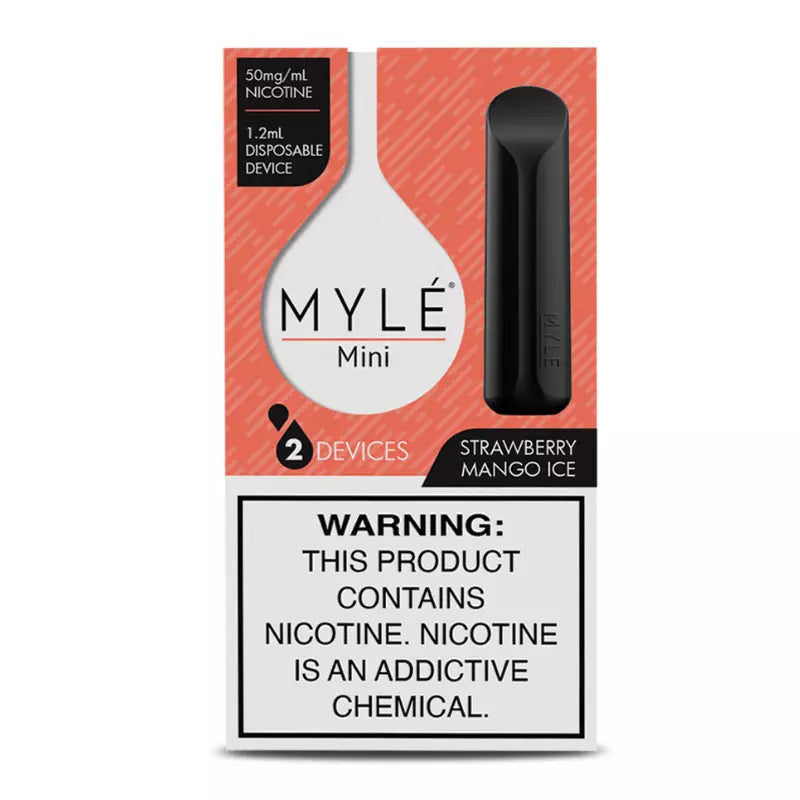 Myle Mini 320 Puffs Disposable Vape - 2 Pack