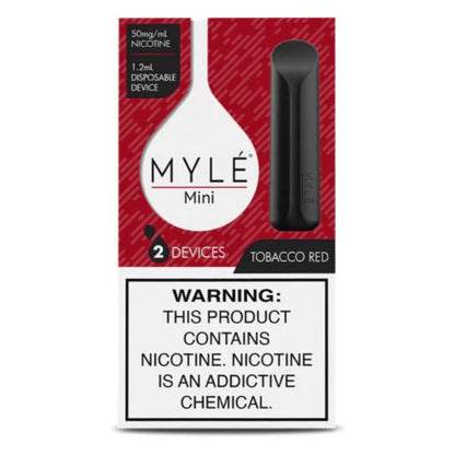 Myle Mini 320 Puffs Disposable Vape - 2 Pack