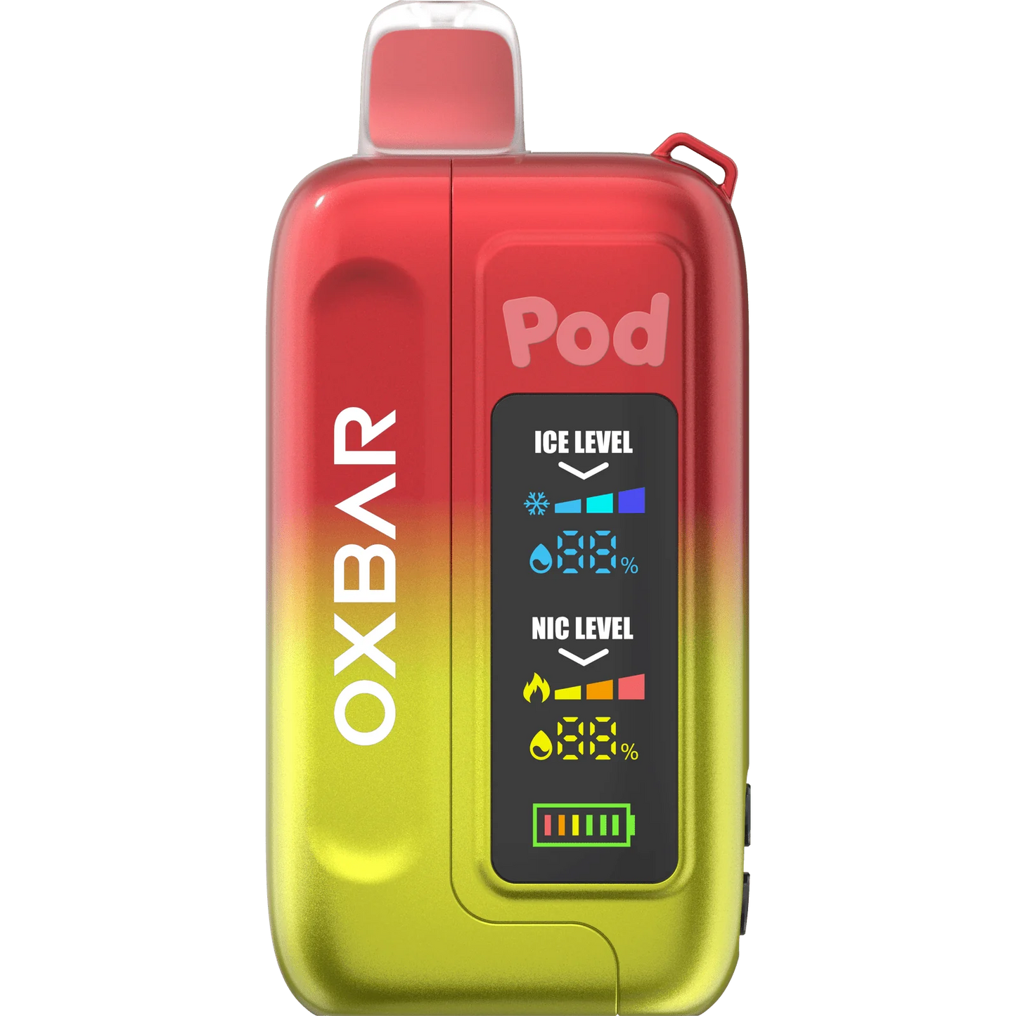 Oxbar Pod x Ice-Nic 35000 Puffs Disposable Vape