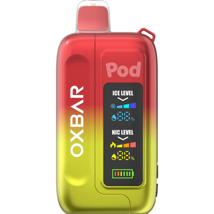 Oxbar Pod x Ice-Nic 35000 Puffs Disposable Vape
