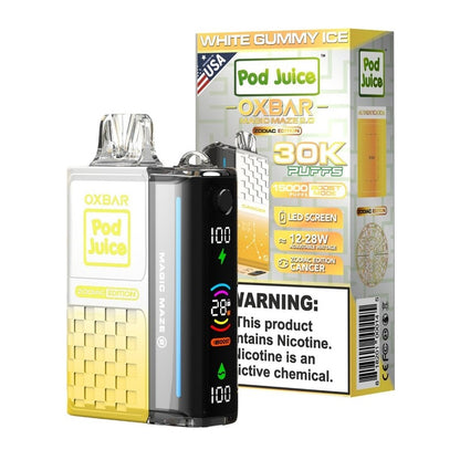 Oxbar Magic Maze 2.0 30000 Puffs Disposable Vape