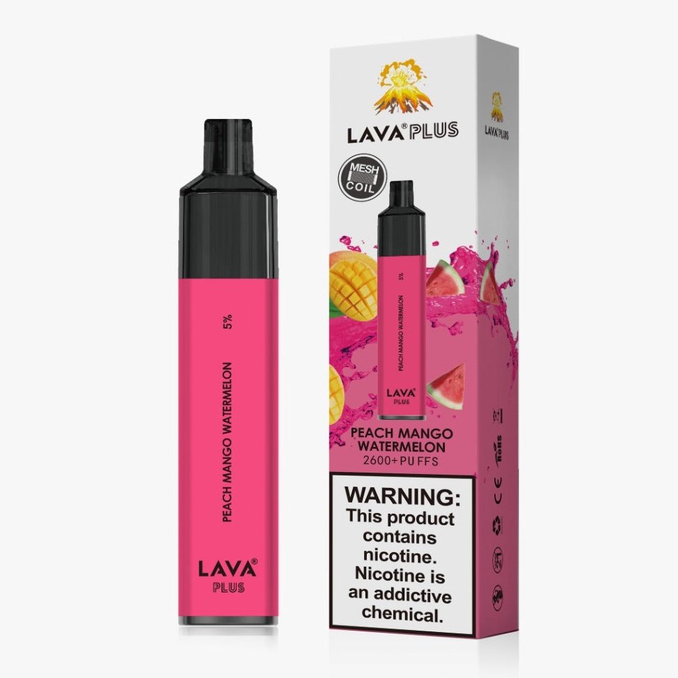 Lava Plus 2600 Puffs Disposable Vape
