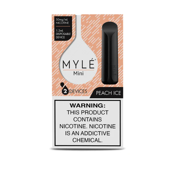Myle Mini 320 Puffs Disposable Vape - 2 Pack