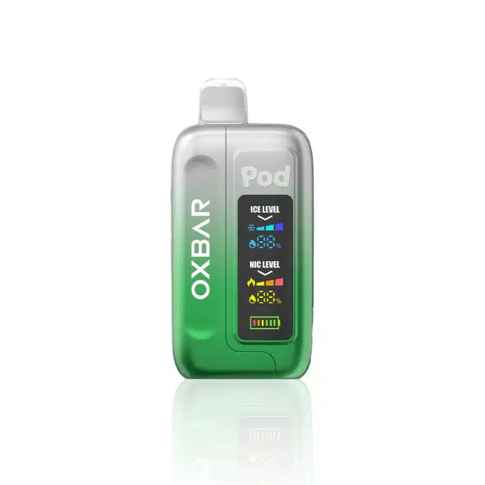 Oxbar Pod x Ice-Nic 35000 Puffs Disposable Vape