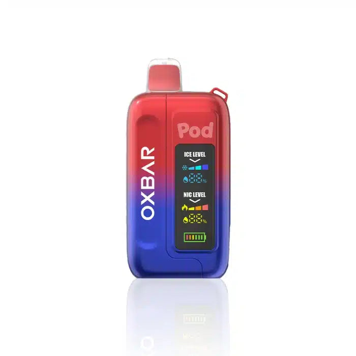 Oxbar Pod x Ice-Nic 35000 Puffs Disposable Vape