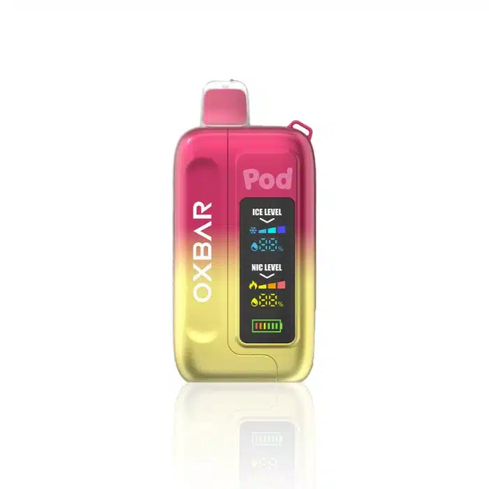 Oxbar Pod x Ice-Nic 35000 Puffs Disposable Vape