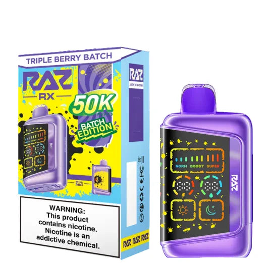 Raz RX50000 Puffs Disposable Vape