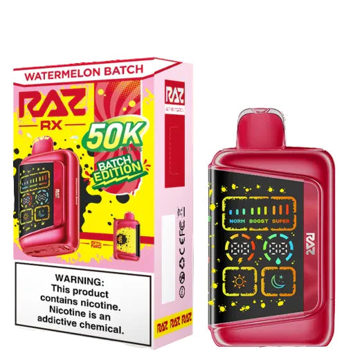 Raz RX50000 Puffs Disposable Vape
