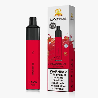 Lava Plus 2600 Puffs Disposable Vape