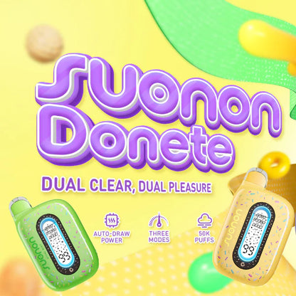 Suonon Donete 50000 Puffs Disposable Vape