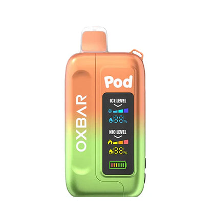 Oxbar Pod x Ice-Nic 35000 Puffs Disposable Vape