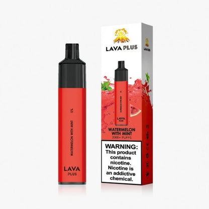 Lava Plus 2600 Puffs Disposable Vape