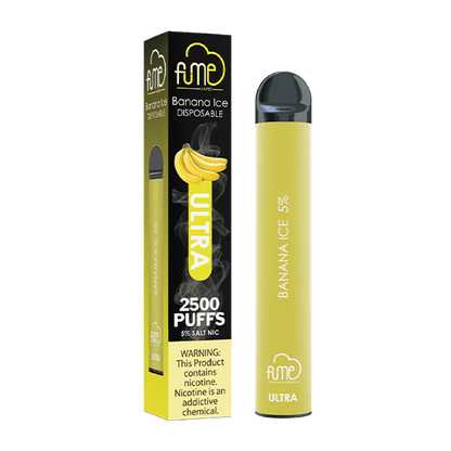 Fume Ultra 2500 Puffs Disposable Vape