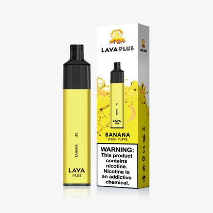 Lava Plus 2600 Puffs Disposable Vape