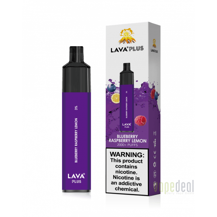 Lava Plus 2600 Puffs Disposable Vape