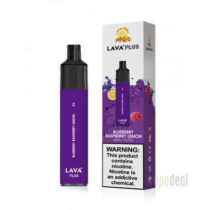 Lava Plus 2600 Puffs Disposable Vape
