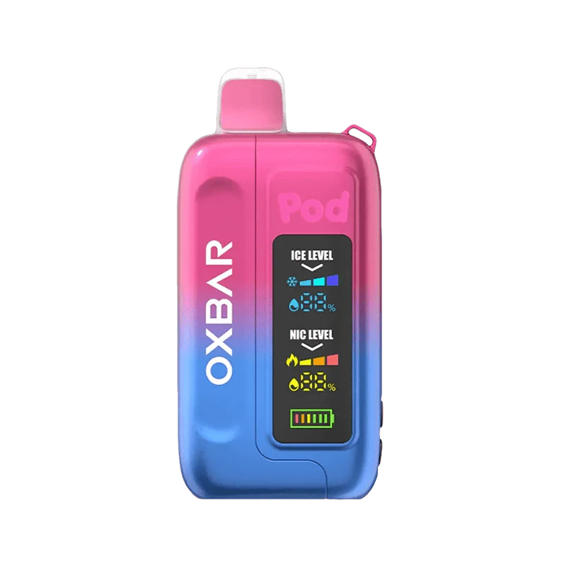 Oxbar Pod x Ice-Nic 35000 Puffs Disposable Vape