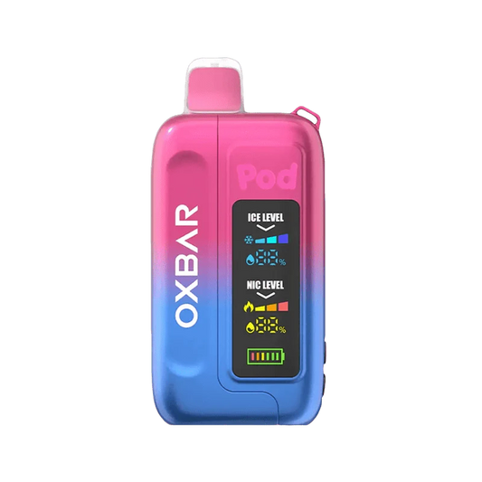 Oxbar Pod x Ice-Nic 35000 Puffs Disposable Vape