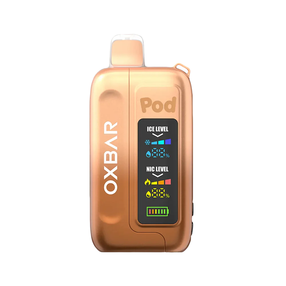 Oxbar Pod x Ice-Nic 35000 Puffs Disposable Vape