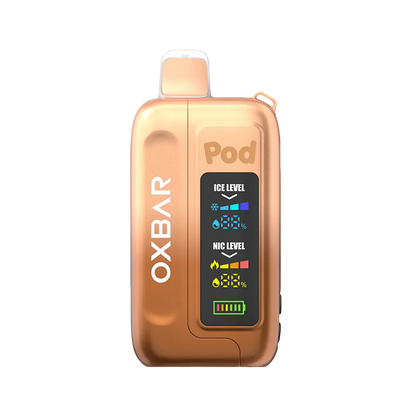 Oxbar Pod x Ice-Nic 35000 Puffs Disposable Vape