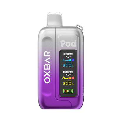 Oxbar Pod x Ice-Nic 35000 Puffs Disposable Vape