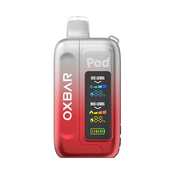 Oxbar Pod x Ice-Nic 35000 Puffs Disposable Vape