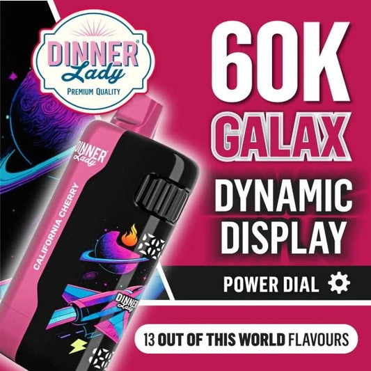 Dinner Lady Galax 60000 Puffs Disposable Vape