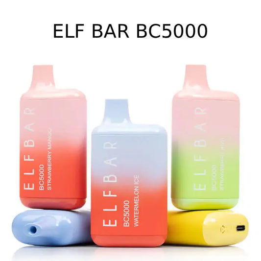 Elf Bar BC5000 EBDesign 5000 Puffs Disposable Vape