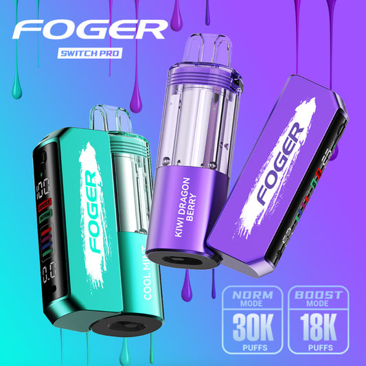 Foger Switch Pro Kit 30000 Puffs Disposable Vape