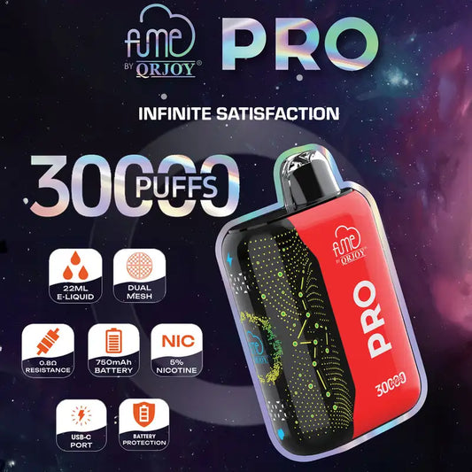 Fume Pro 30000 Puffs Disposable Vape