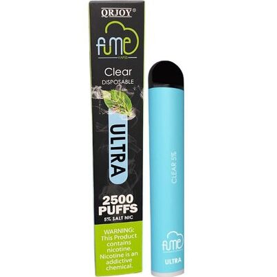 Fume Ultra 2500 Puffs Disposable Vape