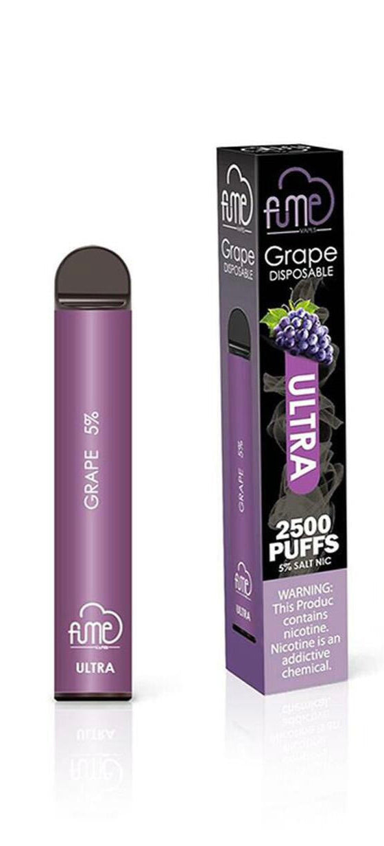 Fume Ultra 2500 Puffs Disposable Vape