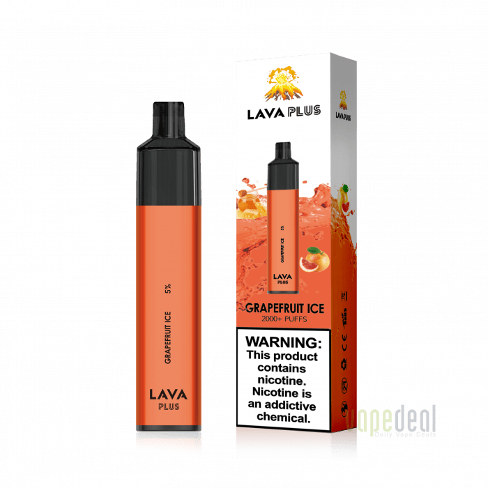 Lava Plus 2600 Puffs Disposable Vape