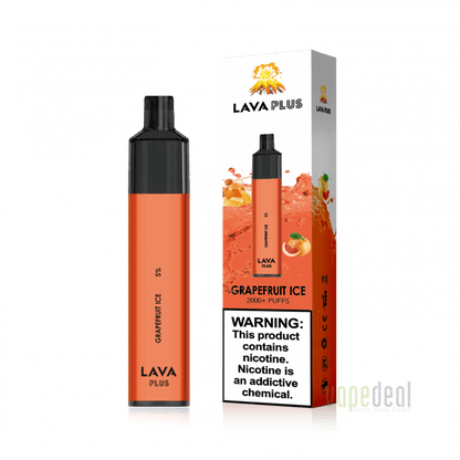 Lava Plus 2600 Puffs Disposable Vape