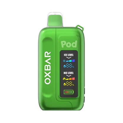 Oxbar Pod x Ice-Nic 35000 Puffs Disposable Vape