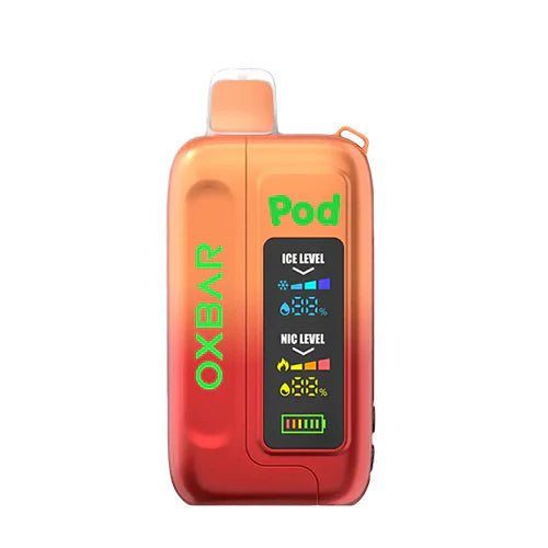Oxbar Pod x Ice-Nic 35000 Puffs Disposable Vape