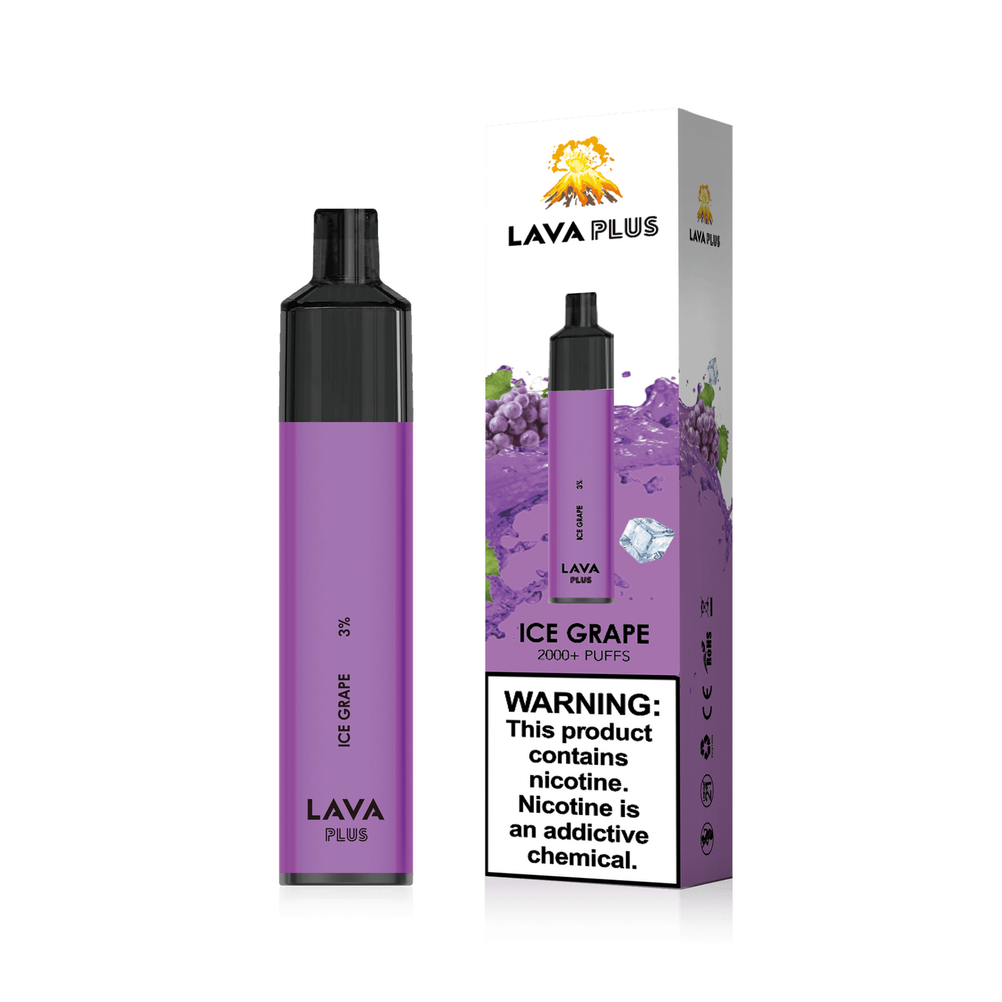 Lava Plus 2600 Puffs Disposable Vape