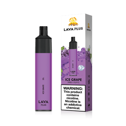Lava Plus 2600 Puffs Disposable Vape