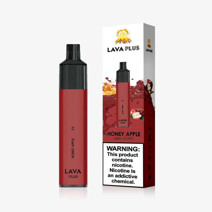 Lava Plus 2600 Puffs Disposable Vape