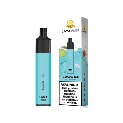 Lava Plus 2600 Puffs Disposable Vape