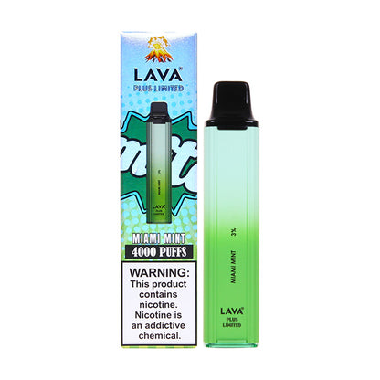 Lava Plus 4000 Puffs Disposable Vape