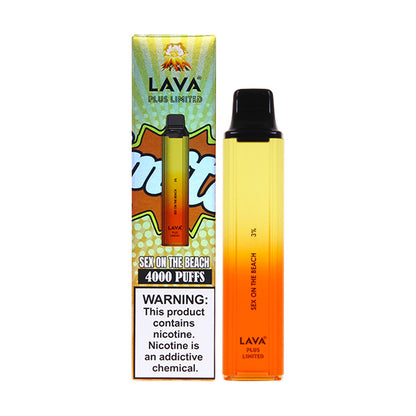 Lava Plus 4000 Puffs Disposable Vape