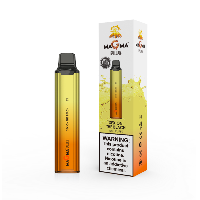 Lava Plus 4000 Puffs Disposable Vape