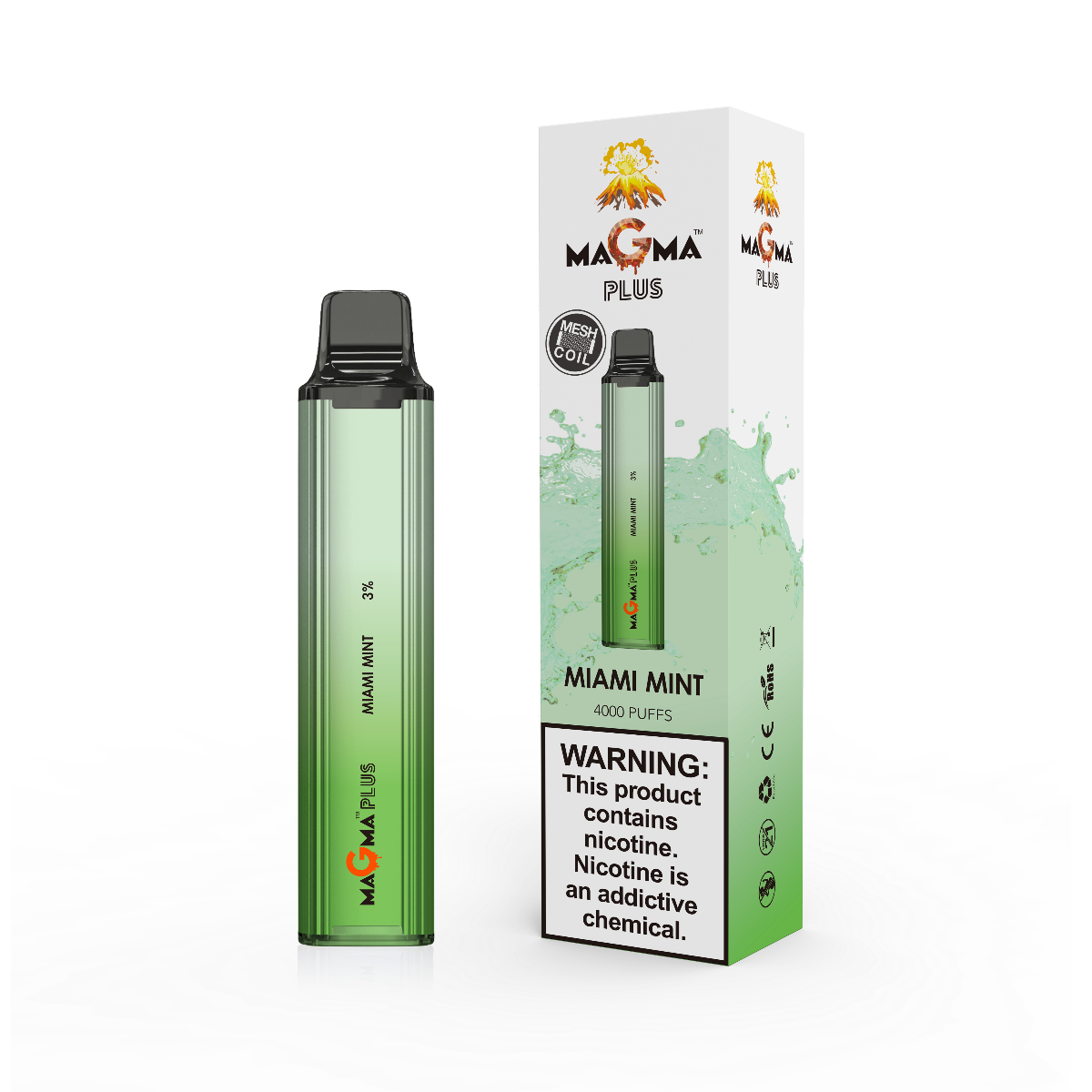 Lava Plus 4000 Puffs Disposable Vape