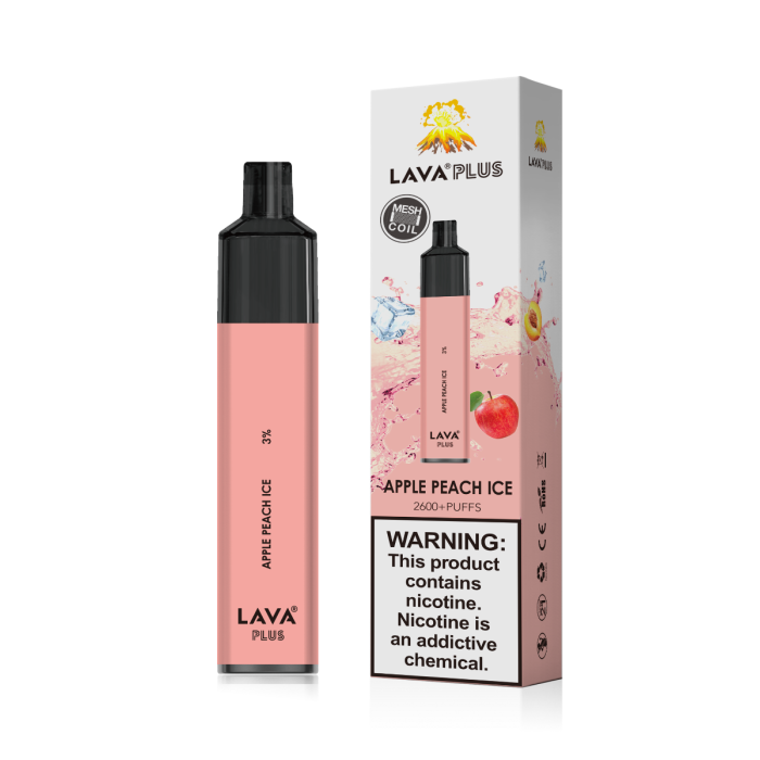 Lava Plus 2600 Puffs Disposable Vape