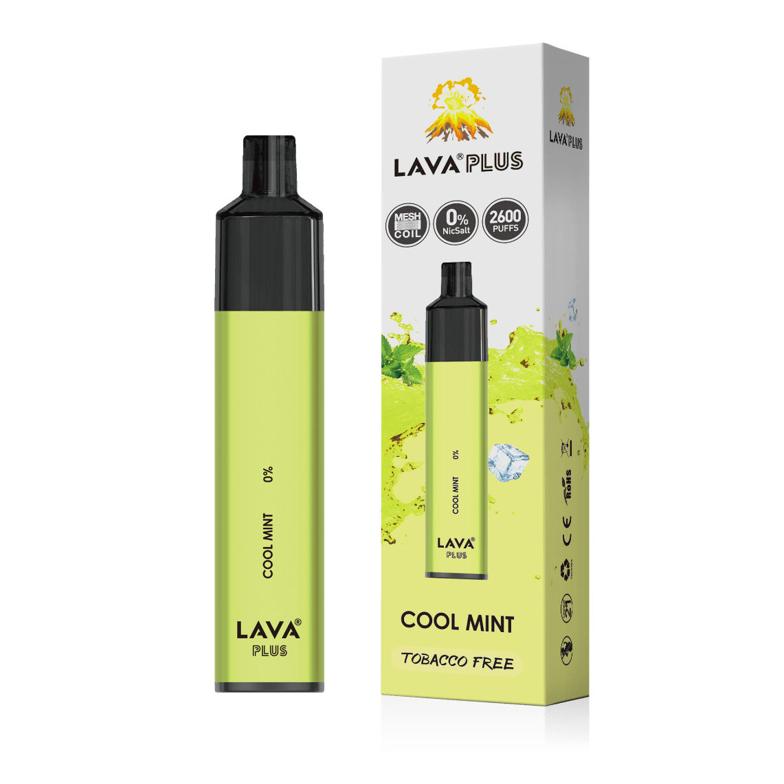 Lava Plus 2600 Puffs Disposable Vape